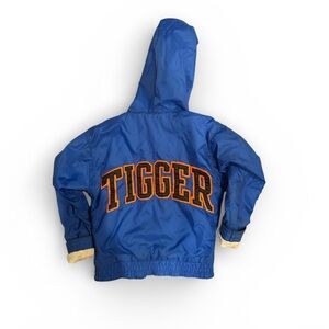 Retro Disney Blue Tigger Kids Jacket